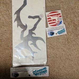 Remington buck head decals